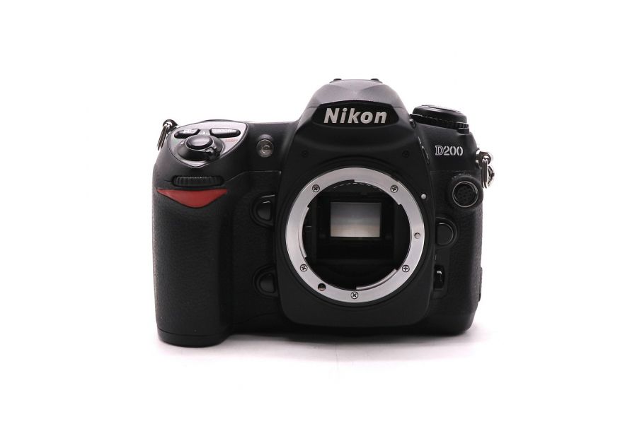 Nikon D200 body (пробег 38500 кадров) фотоаппарат