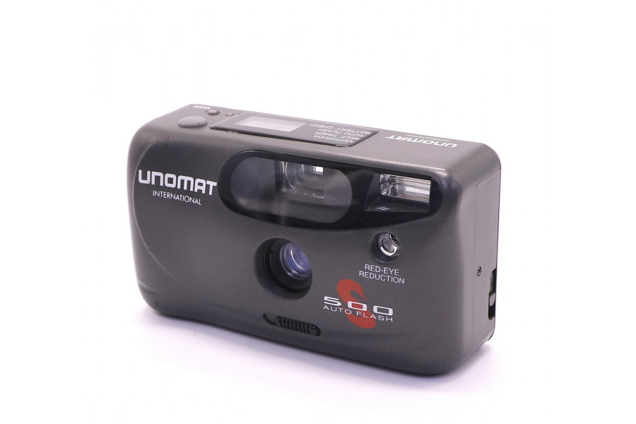 Компактная аналоговая фотокамера Unomat S500