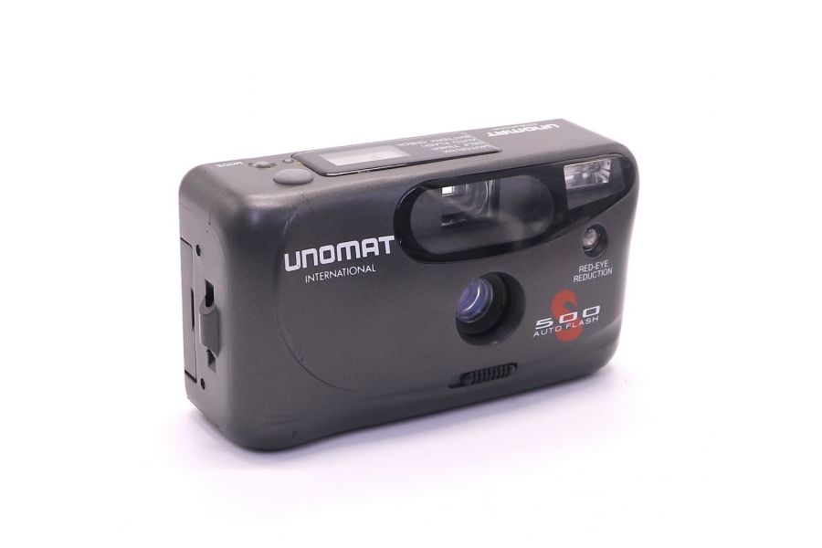 Компактная аналоговая фотокамера Unomat S500