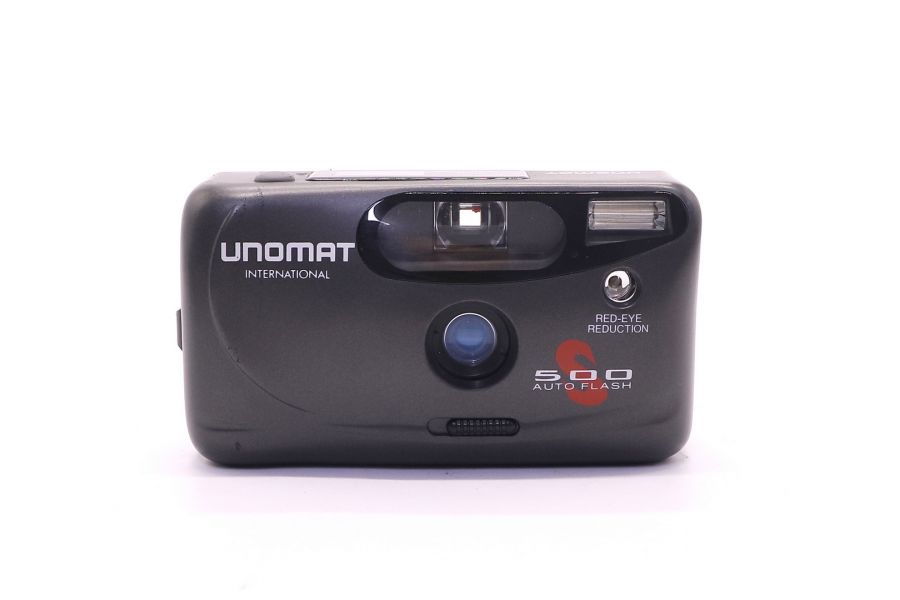 Компактная аналоговая фотокамера Unomat S500