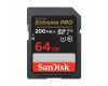 Карта памяти SanDisk Extreme PRO 200 MB/s 64GB SD