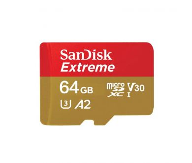 Купить Карта памяти SanDisk Extreme 64GB 160 MB/s Карта памяти SanDisk Extreme 64GB 160 MB/s
