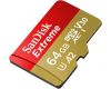 Карта памяти SanDisk Extreme 64GB 160 MB/s