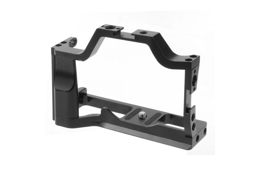 Клетка BGNing для Canon EOS M50, M5 из алюминиевого сплава, черная