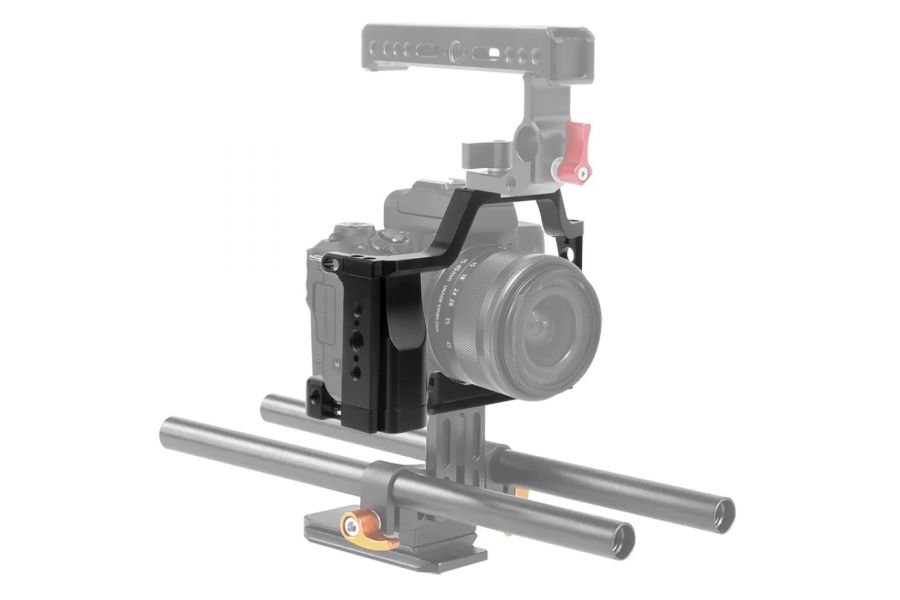 Клетка BGNing для Canon EOS M50, M5 из алюминиевого сплава, черная