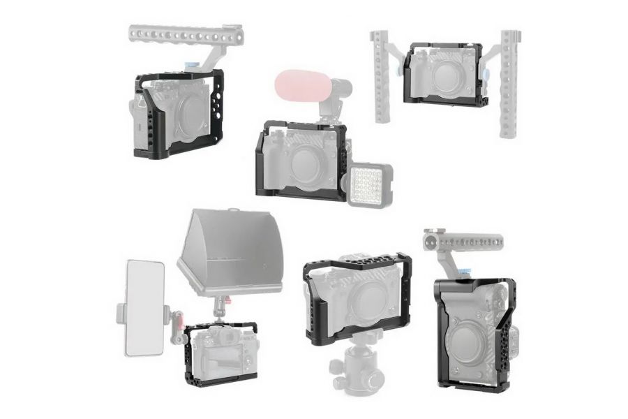 Клетка BGNing для Fujifilm XT2, XT3