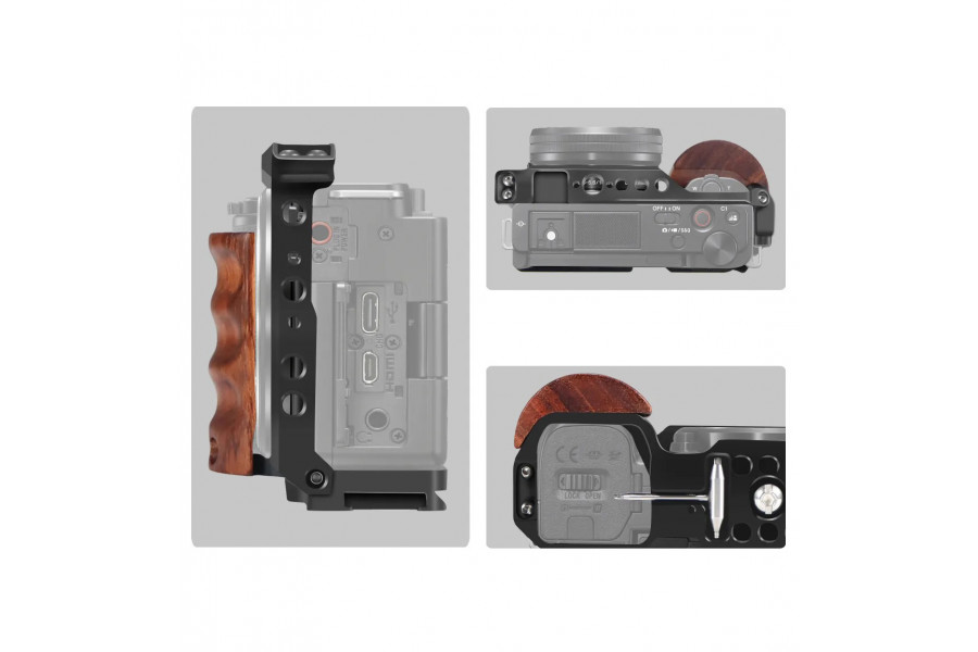 Клетка BGNing для Sony ZVE10 (ZV-E10) Защита для камеры