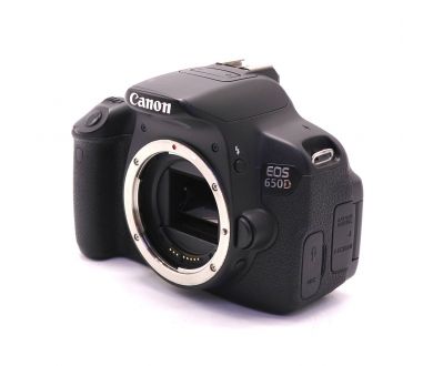 Canon EOS 650D body (пробег 33635 кадров)