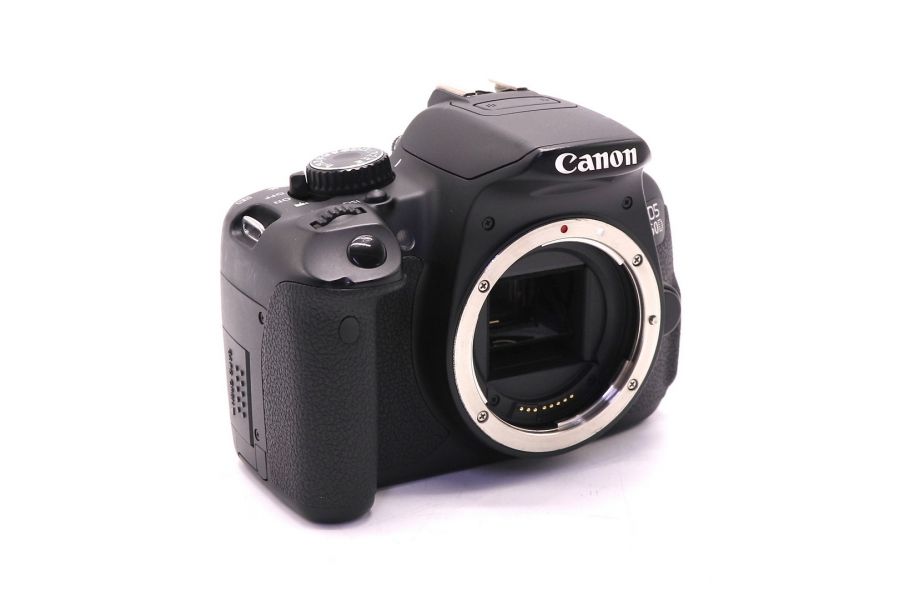 Canon EOS 650D body (пробег 33635 кадров)