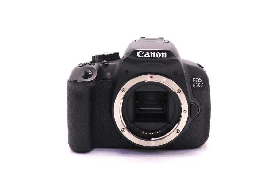 Canon EOS 650D body (пробег 33635 кадров)