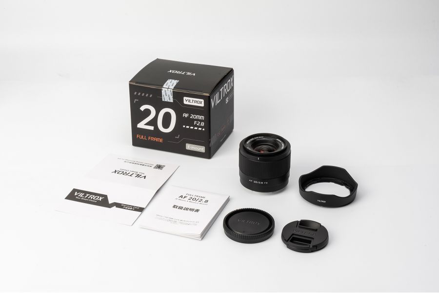 Объектив автофокусный Viltrox 20mm F2.8 для Sony E