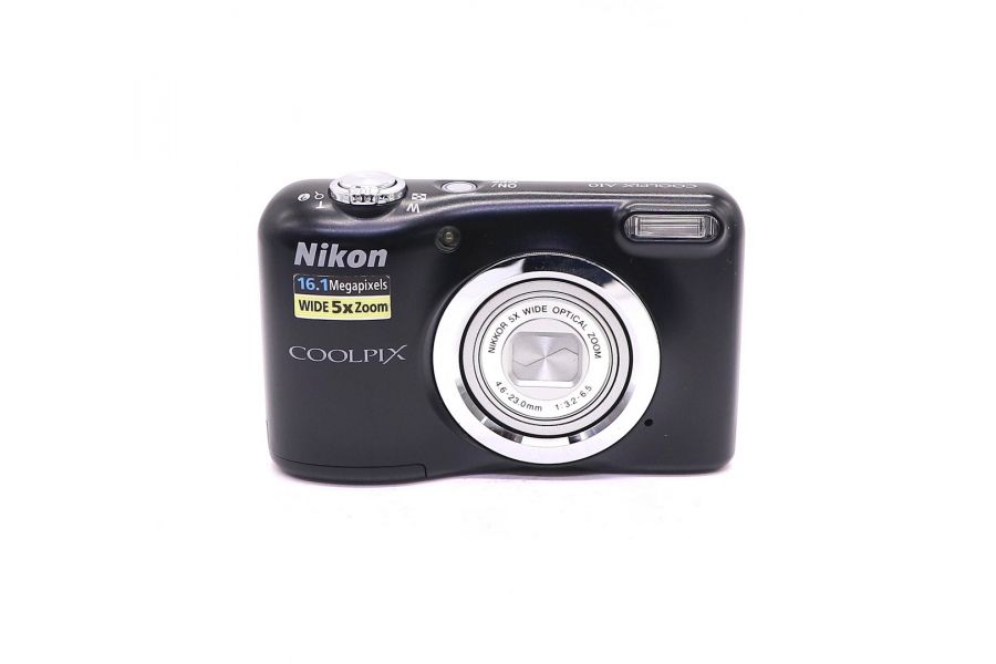 Фотоаппарат компактный Nikon Coolpix A10