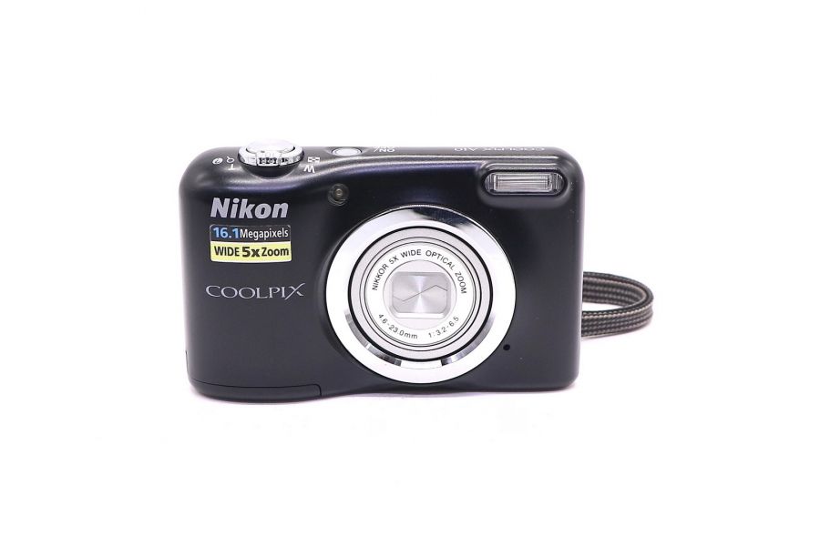 Фотоаппарат компактный Nikon Coolpix A10