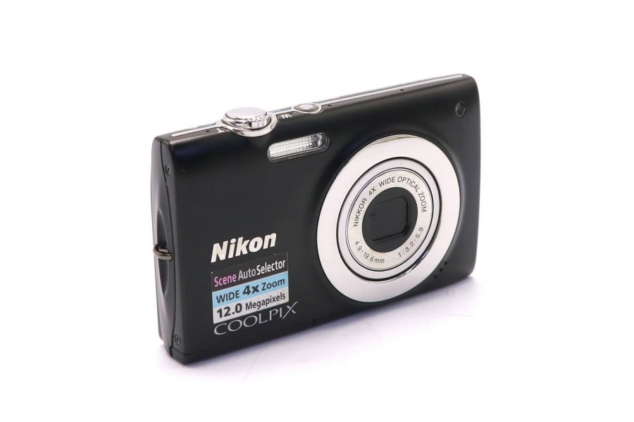 Фотокамера компаткная Nikon Coolpix S2500 (China)