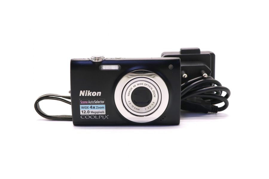 Фотокамера компаткная Nikon Coolpix S2500 (China)