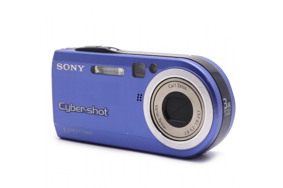 Компактная цифровая камера Sony Cyber-shot DSC-P100