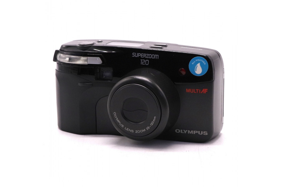 Фотокамера Olympus Superzoom 120 в упаковке