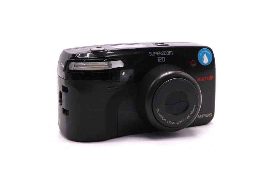 Фотокамера Olympus Superzoom 120 в упаковке