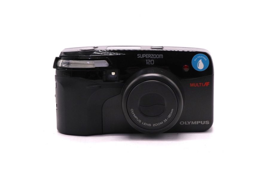 Фотокамера Olympus Superzoom 120 в упаковке