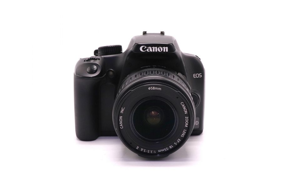 Canon EOS 1000D kit (пробег 19560 кадров)