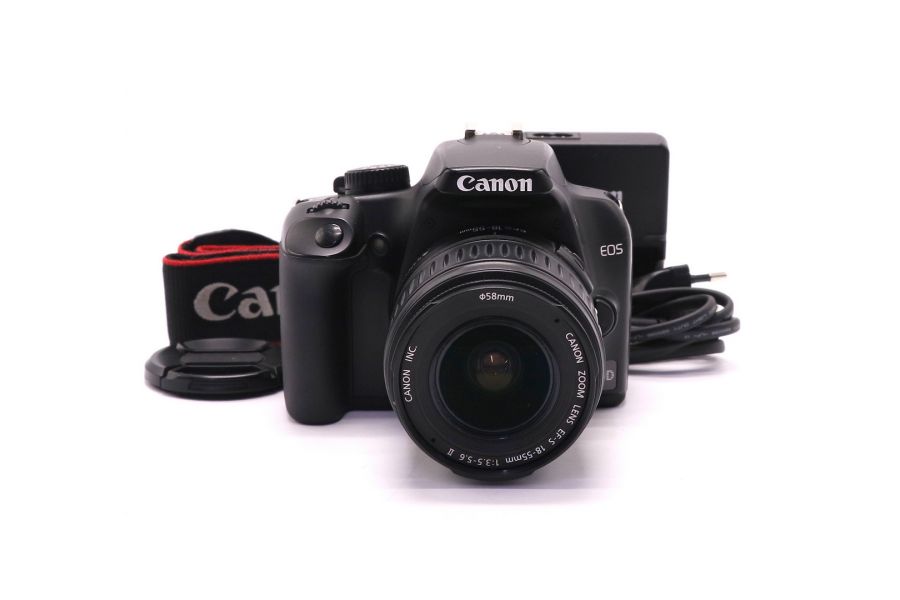 Canon EOS 1000D kit (пробег 19560 кадров)