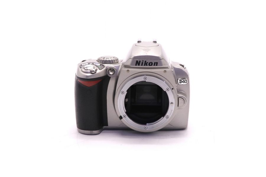 Фотокамера Nikon D40 body (пробег 44935 кадров)