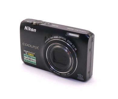 Фотоаппарат цифровой Nikon Coolpix S6300