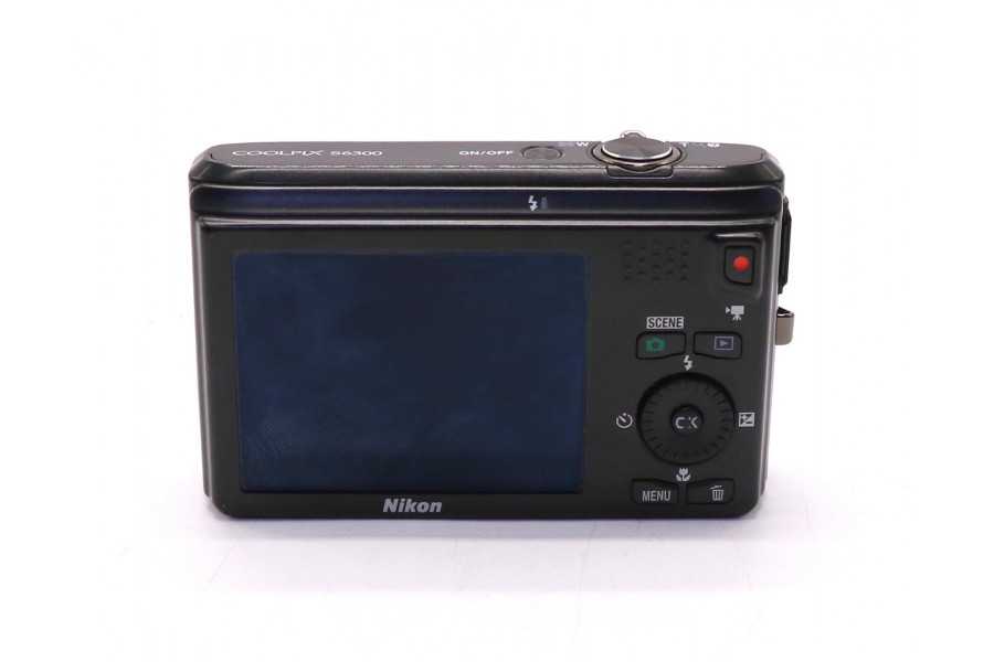 Фотоаппарат цифровой Nikon Coolpix S6300