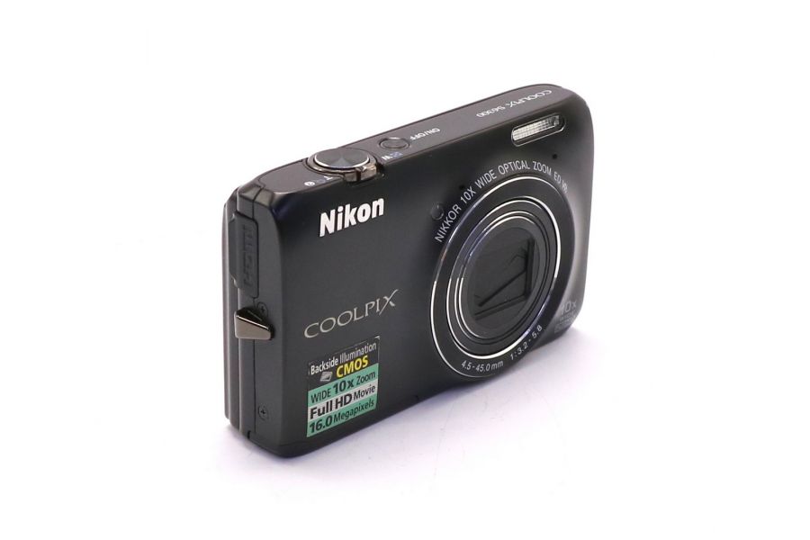 Фотоаппарат цифровой Nikon Coolpix S6300