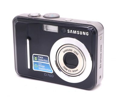 Фотоаппарат компактный цифровой Samsung D760