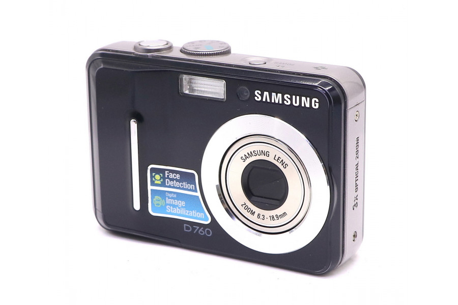 Фотоаппарат компактный цифровой Samsung D760