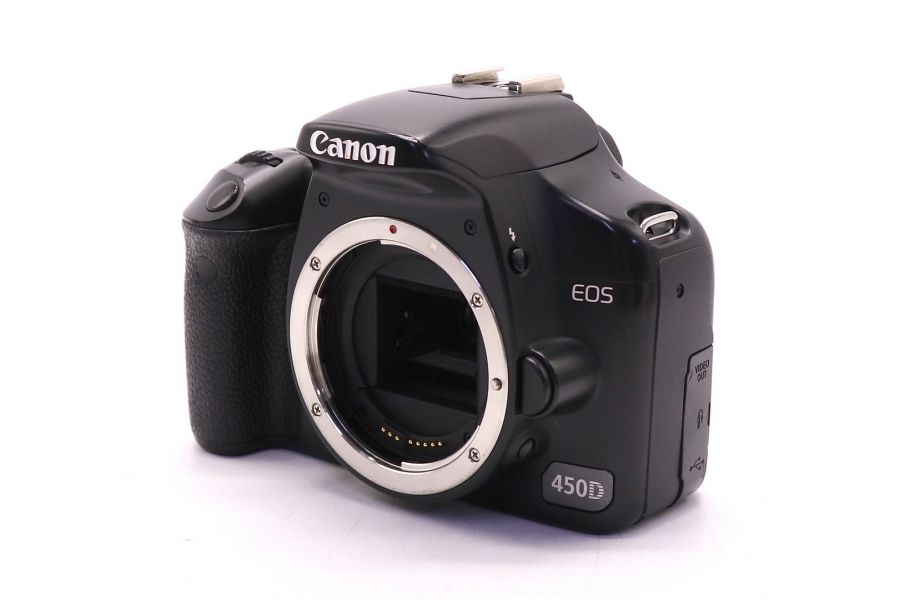 Canon EOS 450D body (пробег 17500 кадров)