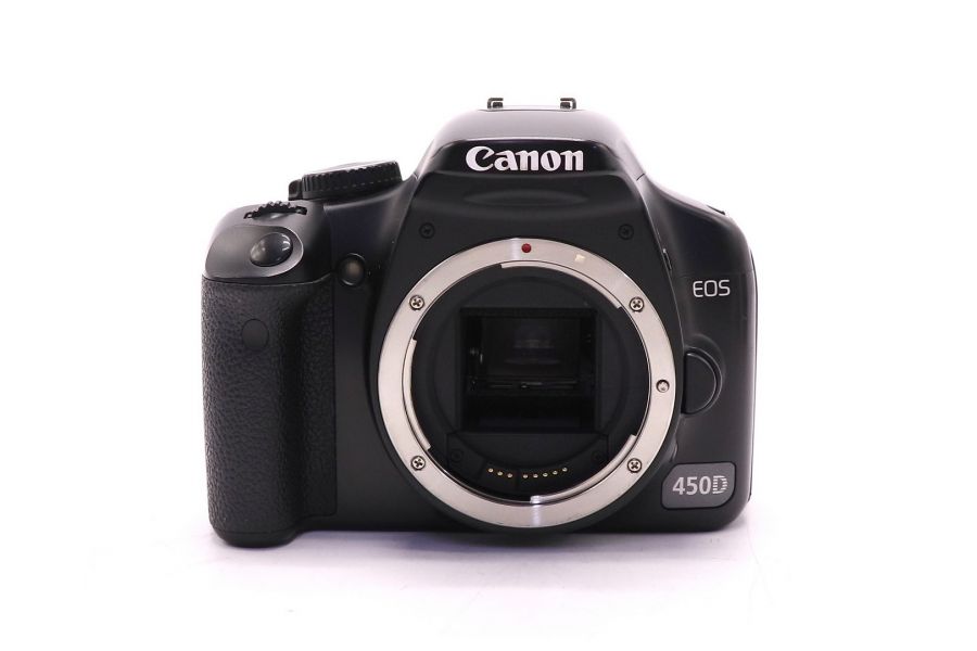 Canon EOS 450D body (пробег 17500 кадров)
