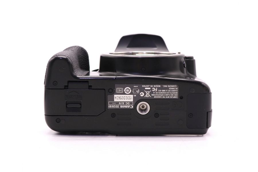 Canon EOS 450D body (пробег 17500 кадров)