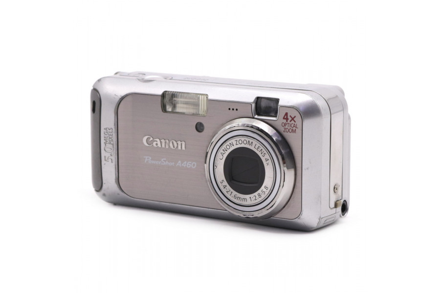 Компактная цифровая камера Canon PowerShot A460