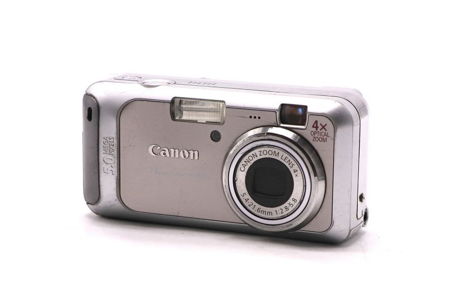 Компактная цифровая камера Canon PowerShot A460