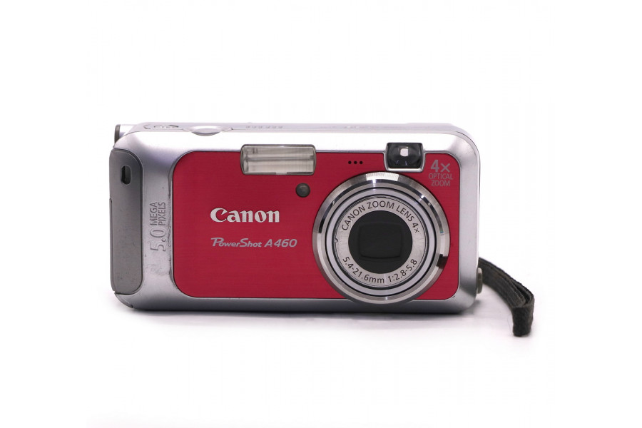 Компактная цифровая камера Canon PowerShot A460