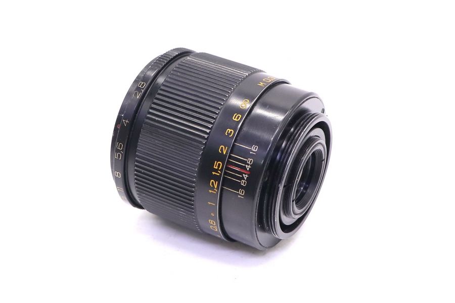 Макро - Индустар-61Л/З-МС 2,8/50 (СССР, 1982)