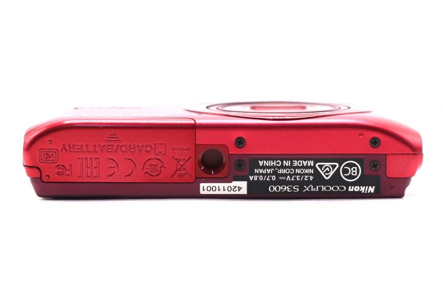 Фотоаппарат Nikon Coolpix S3600 в упаковке