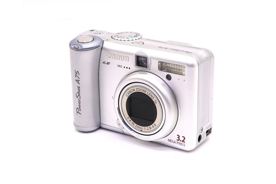 Компактная цифровая фотокамера Canon PowerShot A75