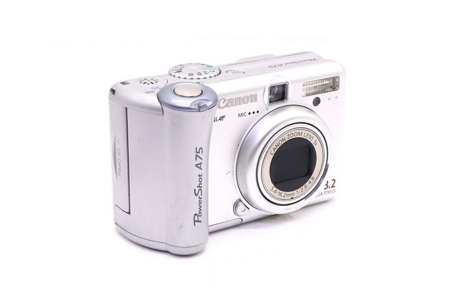 Компактная цифровая фотокамера Canon PowerShot A75