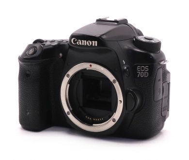 Canon EOS 70D body (пробег 95455 кадров)