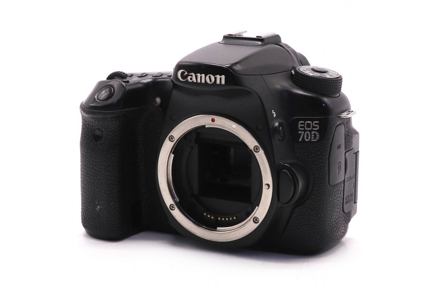 Canon EOS 70D body (пробег 95455 кадров)