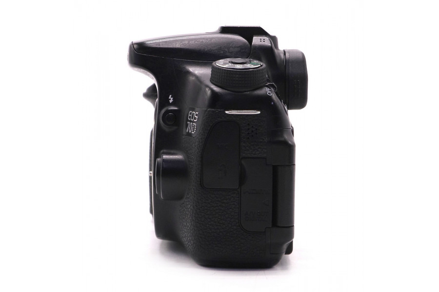 Canon EOS 70D body (пробег 95455 кадров)
