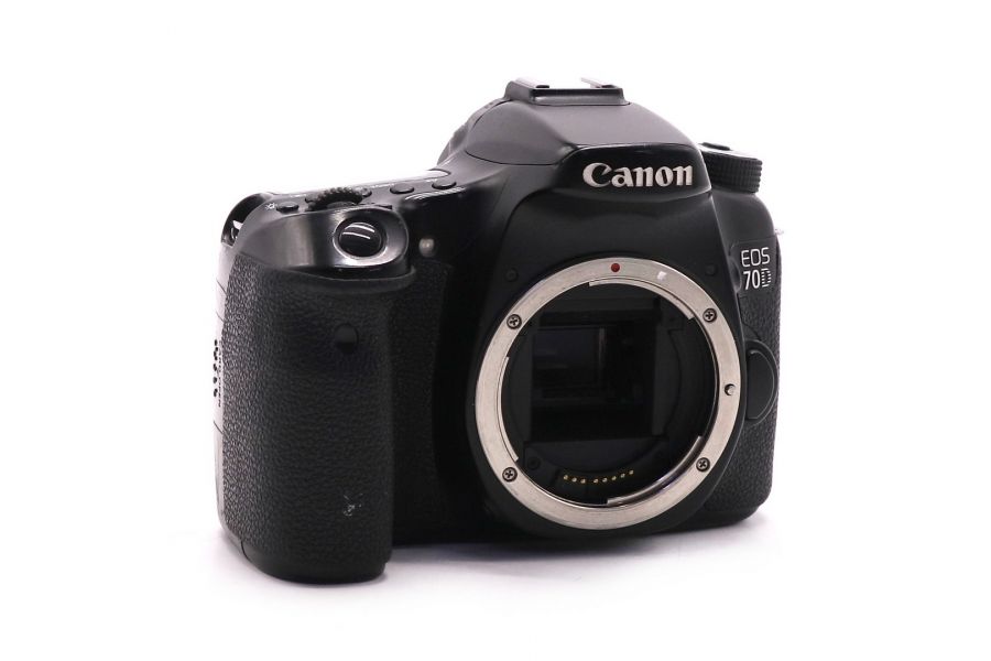 Canon EOS 70D body (пробег 95455 кадров)