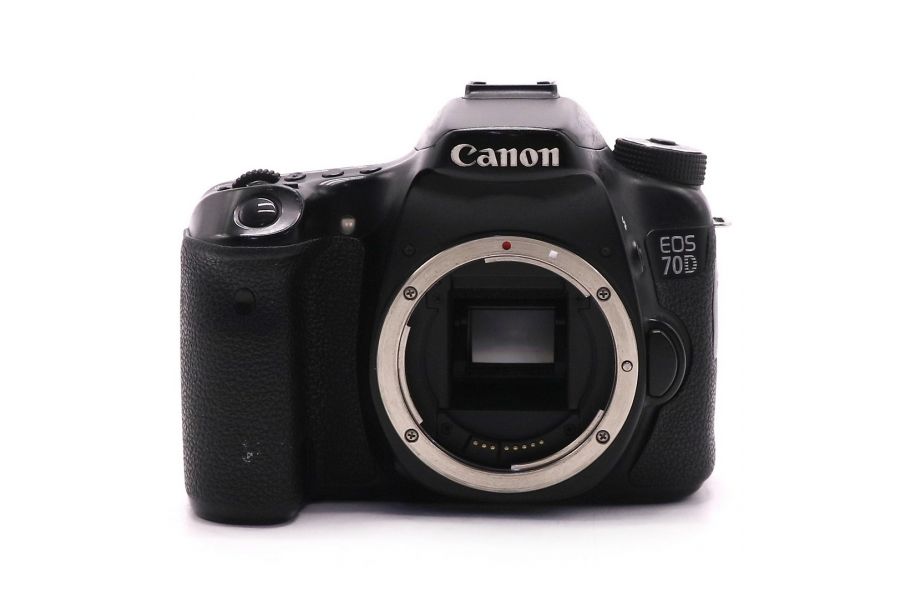 Canon EOS 70D body (пробег 95455 кадров)