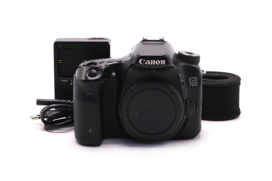 Canon EOS 70D body (пробег 95455 кадров)