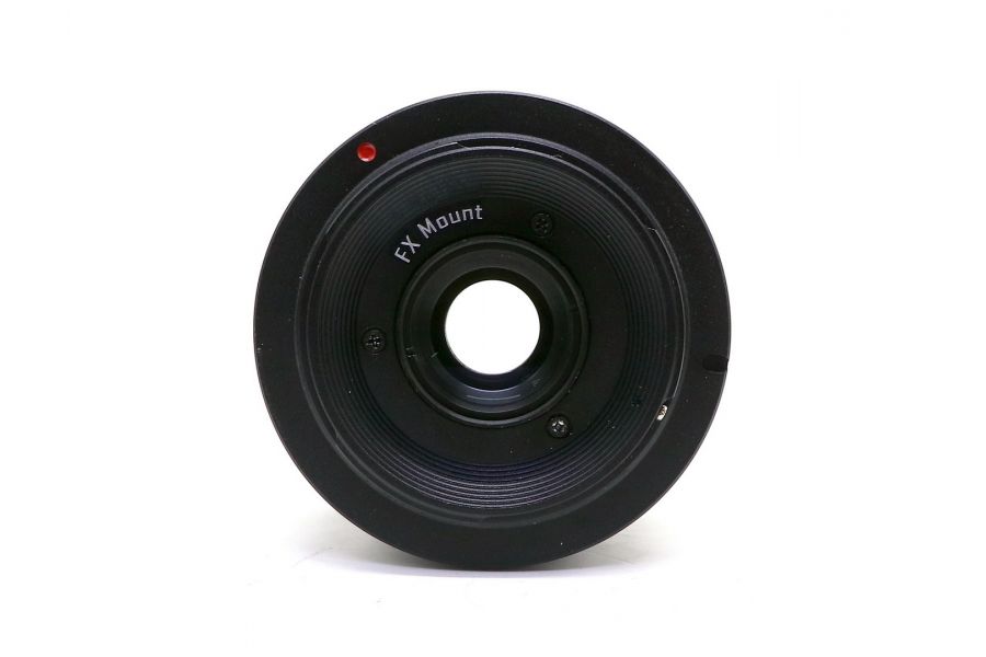 Объектив Newyi 25mm F1.8 II для Fujifilm FX Черный