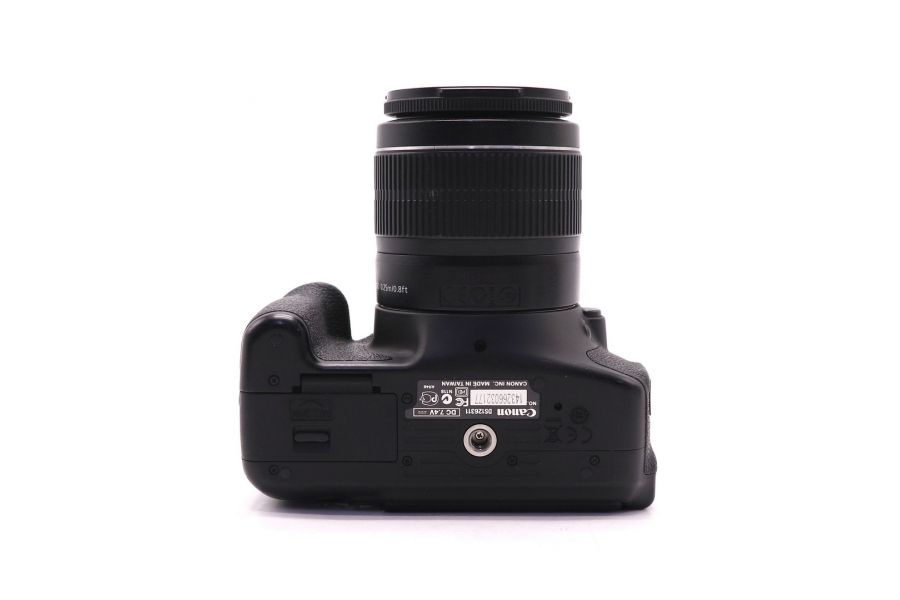 Фотокамера Canon EOS 600D kit (пробег 21000 кадров)