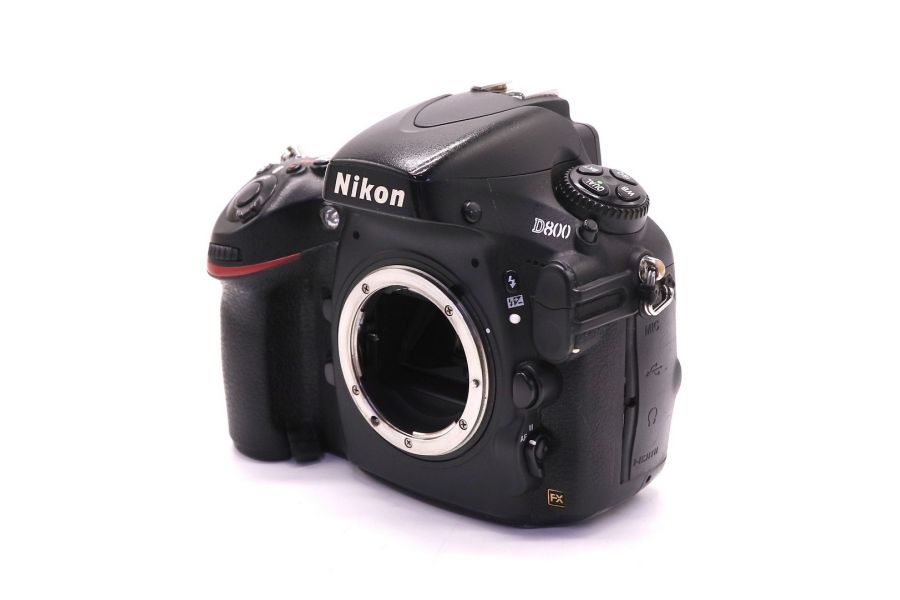Nikon D800 body в упаковке (пробег 121470 кадров)